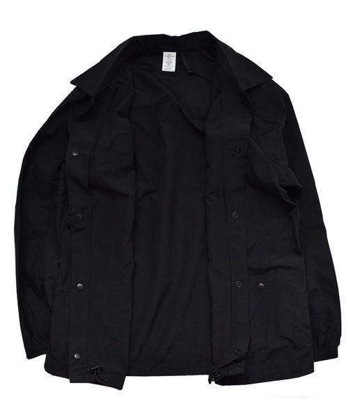 HOUSTON（ヒューストン）の「【HOUSTON】COACH JACKET/ナイロン　コーチジャケット（ナイロンジャケット・メンズ・その他/ウッド/オリーブドラブ/その他1/ブラック・LARGE/MEDIUM/X-LARGE）」の21枚目の写真