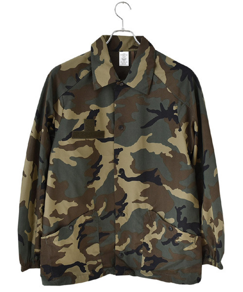 HOUSTON（ヒューストン）の「【HOUSTON】COACH JACKET/ナイロン　コーチジャケット（ナイロンジャケット・メンズ・その他/ウッド/オリーブドラブ/その他1/ブラック・LARGE/MEDIUM/X-LARGE）」の20枚目の写真