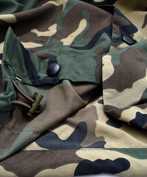 HOUSTON（ヒューストン）の「【HOUSTON】COACH JACKET/ナイロン　コーチジャケット（ナイロンジャケット・メンズ・その他/ウッド/オリーブドラブ/その他1/ブラック・LARGE/MEDIUM/X-LARGE）」の18枚目の写真