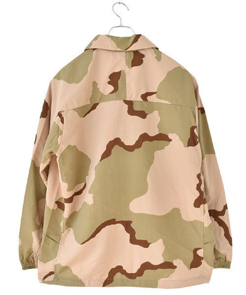 HOUSTON（ヒューストン）の「【HOUSTON】COACH JACKET/ナイロン　コーチジャケット（ナイロンジャケット・メンズ・その他/ウッド/オリーブドラブ/その他1/ブラック・LARGE/MEDIUM/X-LARGE）」の14枚目の写真