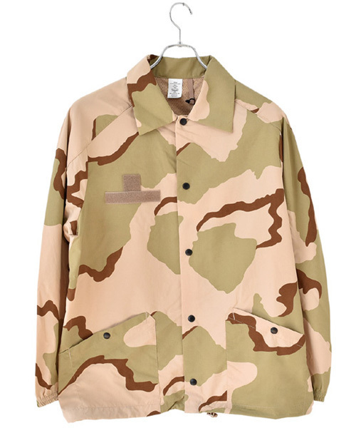 HOUSTON（ヒューストン）の「【HOUSTON】COACH JACKET/ナイロン　コーチジャケット（ナイロンジャケット・メンズ・その他/ウッド/オリーブドラブ/その他1/ブラック・LARGE/MEDIUM/X-LARGE）」の13枚目の写真