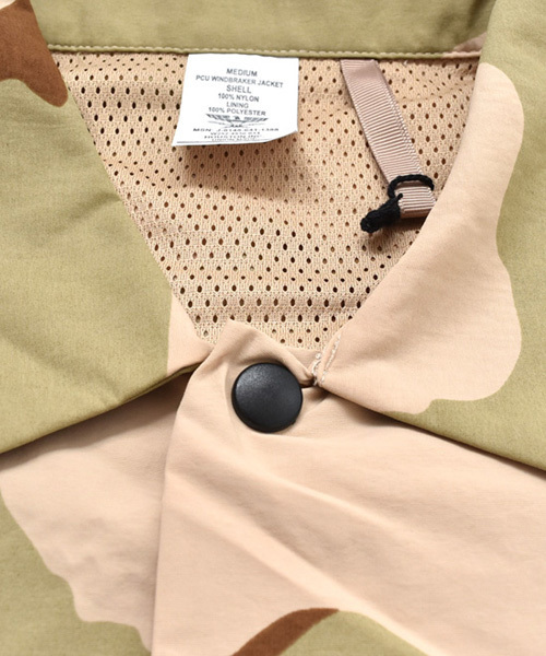 HOUSTON（ヒューストン）の「【HOUSTON】COACH JACKET/ナイロン　コーチジャケット（ナイロンジャケット・メンズ・その他/ウッド/オリーブドラブ/その他1/ブラック・LARGE/MEDIUM/X-LARGE）」の12枚目の写真