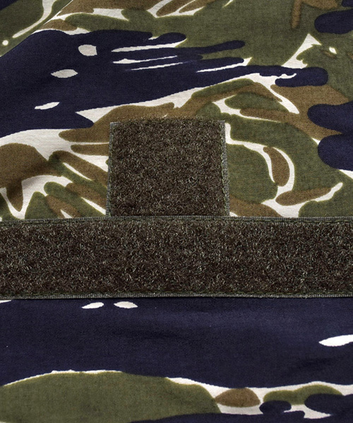 HOUSTON（ヒューストン）の「【HOUSTON】COACH JACKET/ナイロン　コーチジャケット（ナイロンジャケット・メンズ・その他/ウッド/オリーブドラブ/その他1/ブラック・LARGE/MEDIUM/X-LARGE）」の9枚目の写真