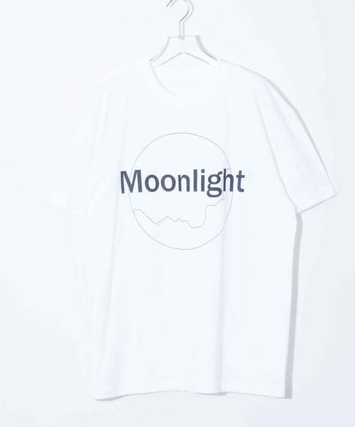 FACTOTUM(ファクトタム)の「【FACTOTUM】MoonlightモチーフT(Tシャツ/カットソー・メンズ・ホワイト/ブラック・44/46/48)」の5枚目の写真