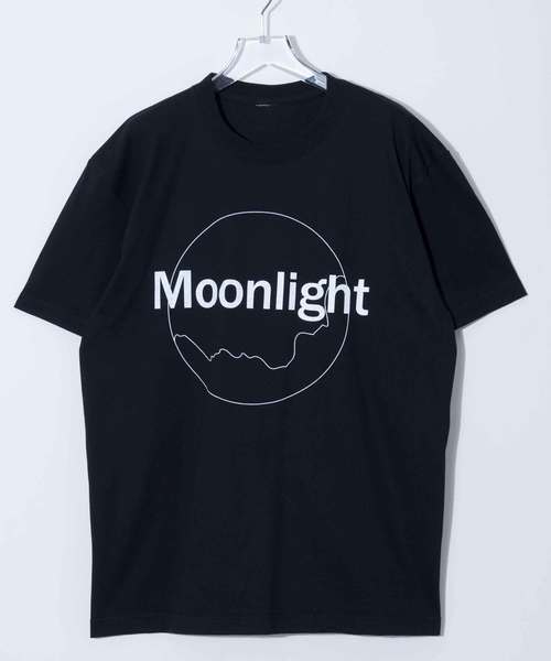 FACTOTUM(ファクトタム)の「【FACTOTUM】MoonlightモチーフT(Tシャツ/カットソー・メンズ・ホワイト/ブラック・44/46/48)」の6枚目の写真