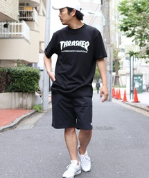 THRASHER | THRASHER MAG Logoプリント S/S Tシャツ(Tシャツ/カットソー)