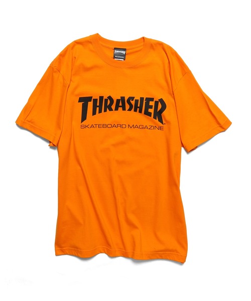 THRASHER(スラッシャー)の「THRASHER MAG Logoプリント S/S Tシャツ(Tシャツ/カットソー・メンズ・ブラック/ネイビー/ホワイト/パープル/ブラック系その他/レッド/ライトブルー/ピンク/オレンジ/ラベンダー/ホワイト×パープル/ネイビー×ホワイト/ホワイト×グリーン/ブルー系その他/バーガンディー/オレンジ系その他/ロイヤルブルー/グリーン/パープル系その他/オレンジ系その他2・M/L/XL/S)」の19枚目の写真