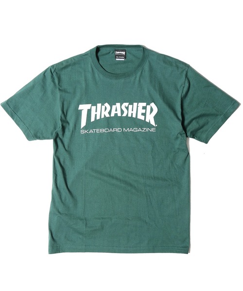THRASHER(スラッシャー)の「THRASHER MAG Logoプリント S/S Tシャツ(Tシャツ/カットソー・メンズ・ブラック/ネイビー/ホワイト/パープル/ブラック系その他/レッド/ライトブルー/ピンク/オレンジ/ラベンダー/ホワイト×パープル/ネイビー×ホワイト/ホワイト×グリーン/ブルー系その他/バーガンディー/オレンジ系その他/ロイヤルブルー/グリーン/パープル系その他/オレンジ系その他2・M/L/XL/S)」の7枚目の写真