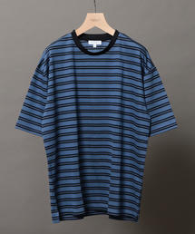 BEAUTY&YOUTH UNITED ARROWS | BY ボーダー ワイドフォルム カットソー ◆(Tシャツ/カットソー)