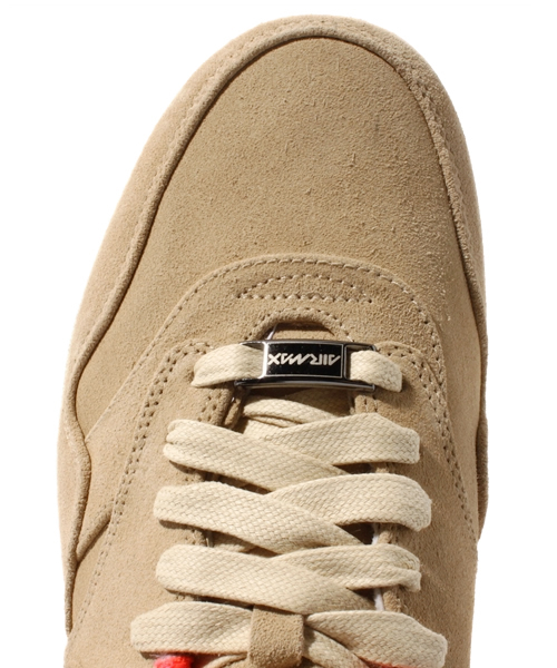 NIKE（ナイキ）の「2013 店舗限定 ナイキ エアマックス ミラノ NIKE AIR MAX 1 MILANO QS（スニーカー・メンズ・ベージュ・27cm/24cm/24.5cm/26.5cm/27.5cm/28cm/28.5cm）」の5枚目の写真