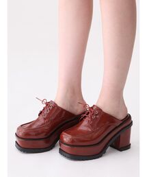 Wソールバルキーサボ