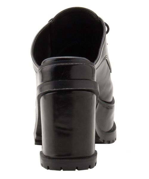 EMODA(エモダ)の「Wソールバルキーサボ(ローファー・レディース・ブラック/キャメル・SMALL/MEDIUM/LARGE)」の10枚目の写真