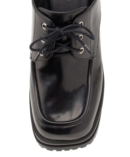 EMODA(エモダ)の「Wソールバルキーサボ(ローファー・レディース・ブラック/キャメル・SMALL/MEDIUM/LARGE)」の9枚目の写真