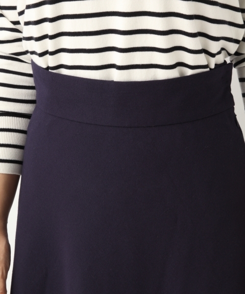 A part by（アパートバイ）の「TRチェックフレアロングスカート 802068（スカート・レディース・ベージュ/ネイビー/ベージュ系その他/ブルー系その他・MEDIUM/LARGE）」の11枚目の写真