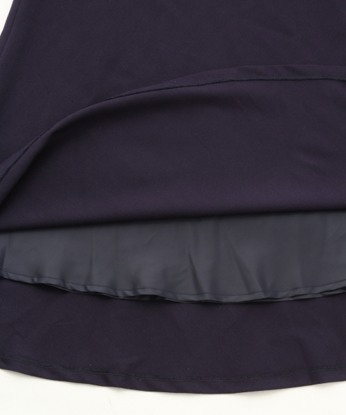 A part by（アパートバイ）の「TRチェックフレアロングスカート 802068（スカート・レディース・ベージュ/ネイビー/ベージュ系その他/ブルー系その他・MEDIUM/LARGE）」の14枚目の写真