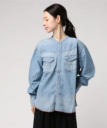 Moname | Moname デニムウエスタンシャツ/41183061(シャツ/ブラウス)