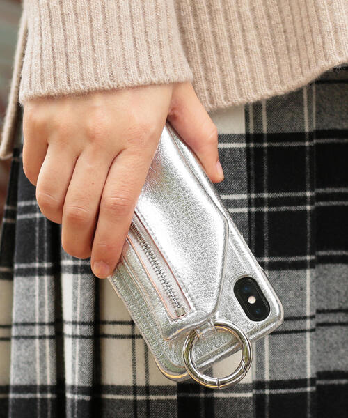 Ajew Cadena ジップ Iphone X Xs ケース スマホケース カバー Ajew エジュー のファッション通販 Zozotown