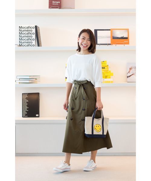 NATURAL BEAUTY BASIC（ナチュラルビューティーベーシック）の「ワッフルプルオーバー（Tシャツ/カットソー・レディース・パープル/オフホワイト/グレー系その他・MEDIUM）」の12枚目の写真