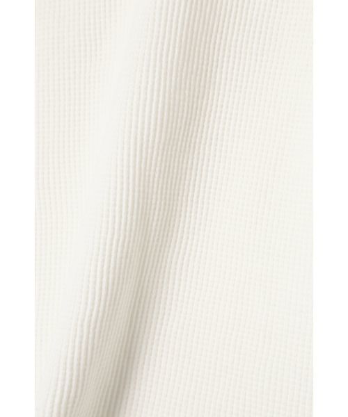 NATURAL BEAUTY BASIC（ナチュラルビューティーベーシック）の「ワッフルプルオーバー（Tシャツ/カットソー・レディース・パープル/オフホワイト/グレー系その他・MEDIUM）」の10枚目の写真