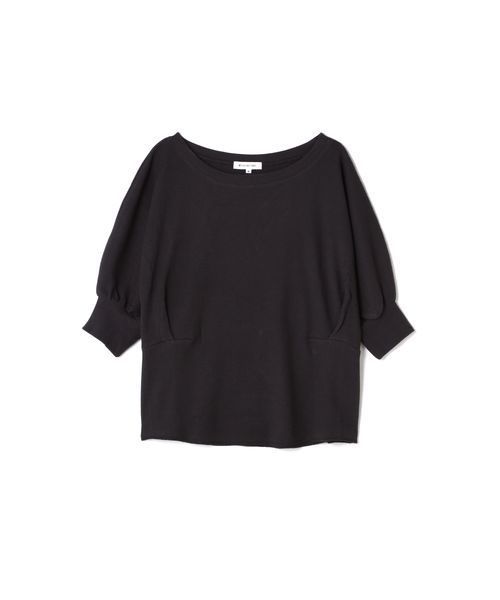NATURAL BEAUTY BASIC（ナチュラルビューティーベーシック）の「ワッフルプルオーバー（Tシャツ/カットソー・レディース・パープル/オフホワイト/グレー系その他・MEDIUM）」の9枚目の写真