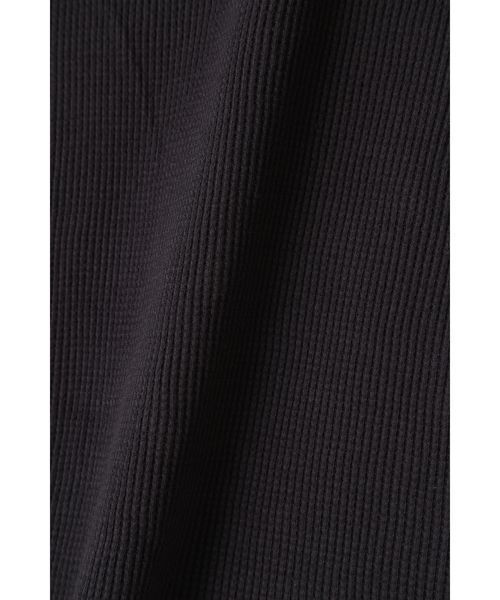 NATURAL BEAUTY BASIC（ナチュラルビューティーベーシック）の「ワッフルプルオーバー（Tシャツ/カットソー・レディース・パープル/オフホワイト/グレー系その他・MEDIUM）」の8枚目の写真