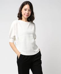 NATURAL BEAUTY BASIC | ワッフルプルオーバー(Tシャツ/カットソー)