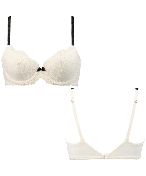 AMOSTYLE BY Triumph（アモスタイルバイトリンプ）の「シグネチャーレース AmoWish Bra ブラジャー【Eカップ】AMSTGL0047 W（ブラジャー・レディース・グリーン・E65/E70/E75）」の6枚目の写真