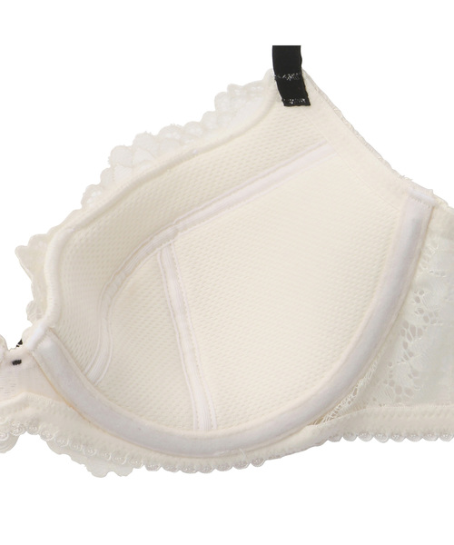 AMOSTYLE BY Triumph（アモスタイルバイトリンプ）の「シグネチャーレース AmoWish Bra ブラジャー【Eカップ】AMSTGL0047 W（ブラジャー・レディース・グリーン・E65/E70/E75）」の8枚目の写真