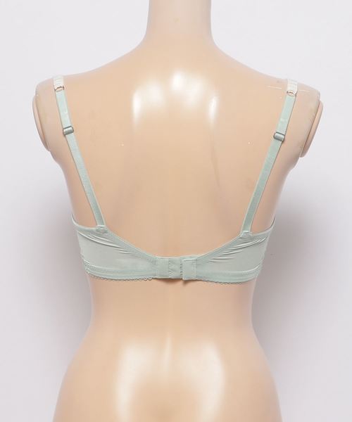 AMOSTYLE BY Triumph（アモスタイルバイトリンプ）の「シグネチャーレース AmoWish Bra ブラジャー【Eカップ】AMSTGL0047 W（ブラジャー・レディース・グリーン・E65/E70/E75）」の3枚目の写真
