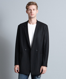 5351 POUR LES HOMMES | ケニーツイードロングジャケット(テーラードジャケット)