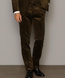 green label relaxing | [デュカ ヴィスコンティ] DUCA VISCONTI コーデュロイ RG 1プリーツ パンツ ◆(スラックス)