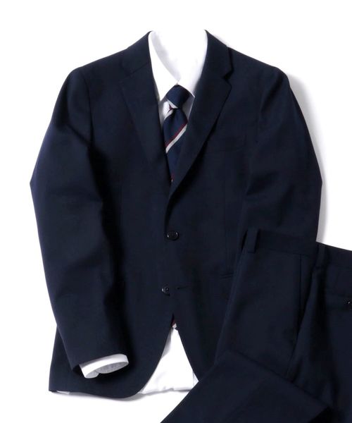 Ships Jet Blue シップスジェットブルー の Ships Jet Blue T W シャドウストライプ 2bジャケット ネイビー テーラードジャケット Wear