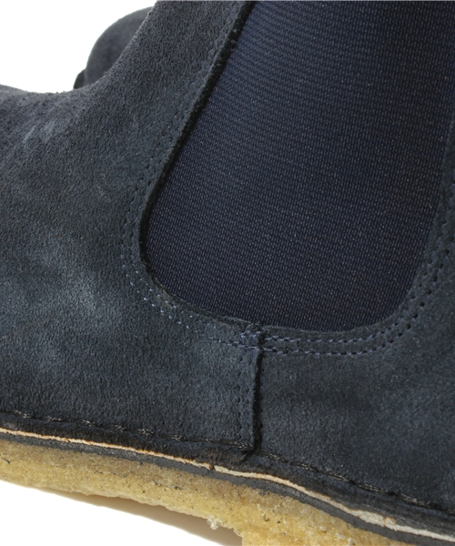 BEAUTY&YOUTH UNITED ARROWS（ビューティーアンドユースユナイテッドアローズ）の「BY/MATA サイドゴア ブーツ◆（ブーツ・メンズ・ブラック/ネイビー・40/41/42/43）」の8枚目の写真