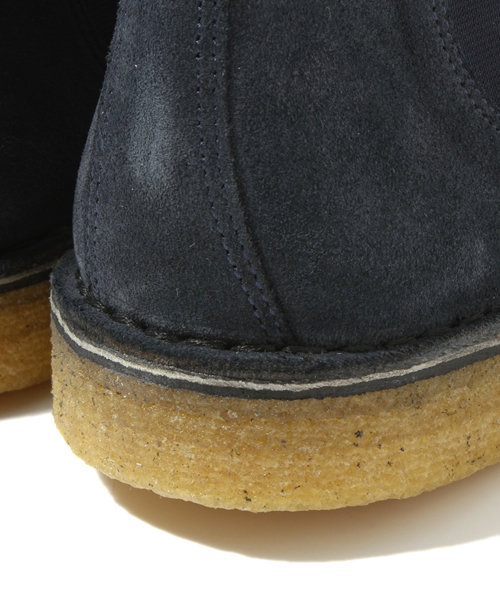 BEAUTY&YOUTH UNITED ARROWS（ビューティーアンドユースユナイテッドアローズ）の「BY/MATA サイドゴア ブーツ◆（ブーツ・メンズ・ブラック/ネイビー・40/41/42/43）」の9枚目の写真