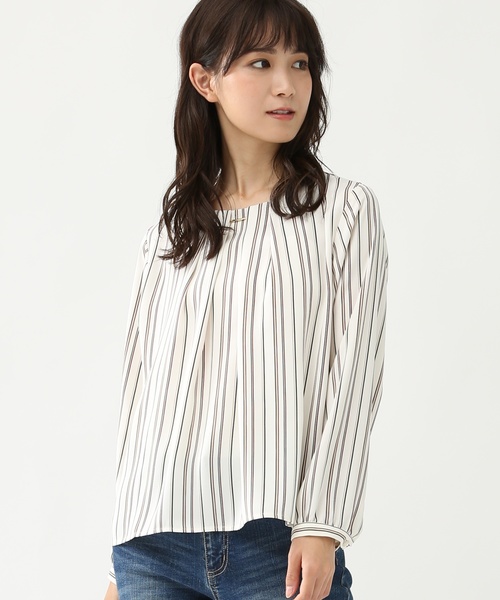 Honeys(ハニーズ)の「メタルパーツ付ブラウス(シャツ・ブラウス)」 - WEAR
