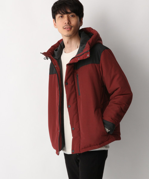 GLOBAL WORK(グローバルワーク)の「キリカエナカワタブルゾン/809234(ブルゾン・メンズ・ネイビー/カーキ/ワインレッド・SMALL/LARGE/MEDIUM)」の13枚目の写真