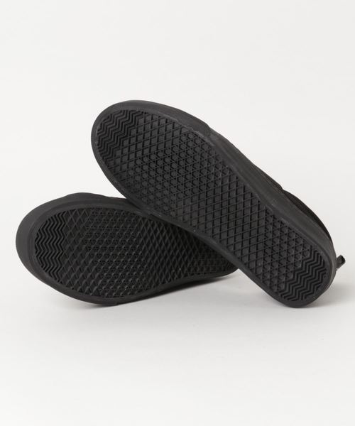 VIRGOwearworks（ヴァルゴウェアワークス）の「WIND RUBBER BELT SNEAKER（スリッポン・メンズ・ブラック/ベージュ・4/3/2/1）」の13枚目の写真