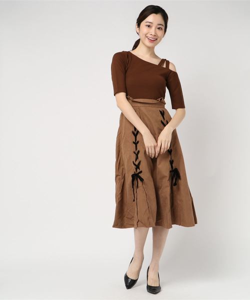 セール 店舗限定ワンピース ワンピース Cecil Mcbee セシルマクビー のファッション通販 Zozotown