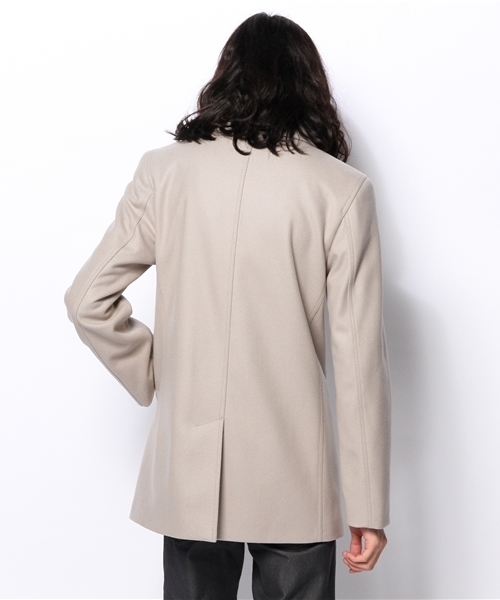 agnes b.（アニエスベー）の「UP55 MANTEAU（ピーコート）」 - WEAR