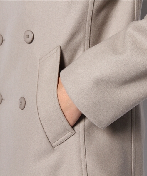 agnes b.（アニエスベー）の「UP55 MANTEAU（ピーコート）」 - WEAR