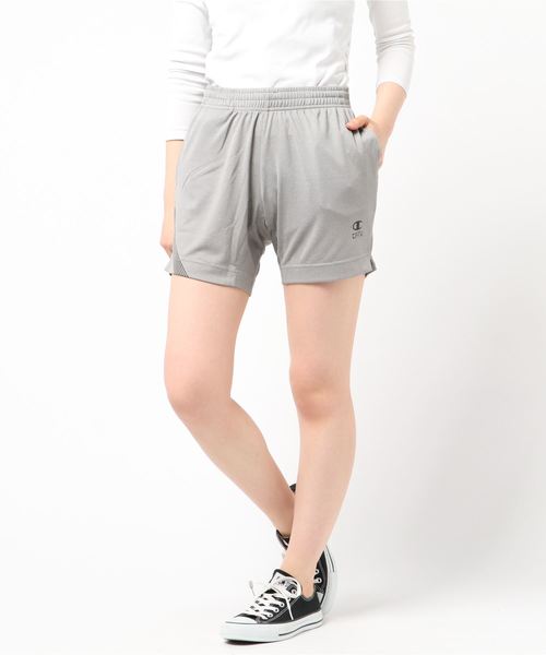 Champion(チャンピオン)の「【Champion/チャンピオン】レディース CPFU ショーツ(その他パンツ・レディース・ダークブルー/グレー/オリーブ/ライトグレー/レッド系その他6・MEDIUM/LARGE)」の2枚目の写真