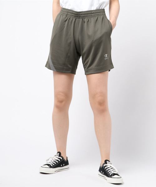 Champion(チャンピオン)の「【Champion/チャンピオン】レディース CPFU ショーツ(その他パンツ・レディース・ダークブルー/グレー/オリーブ/ライトグレー/レッド系その他6・MEDIUM/LARGE)」の3枚目の写真