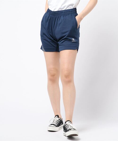 Champion(チャンピオン)の「【Champion/チャンピオン】レディース CPFU ショーツ(その他パンツ・レディース・ダークブルー/グレー/オリーブ/ライトグレー/レッド系その他6・MEDIUM/LARGE)」の4枚目の写真