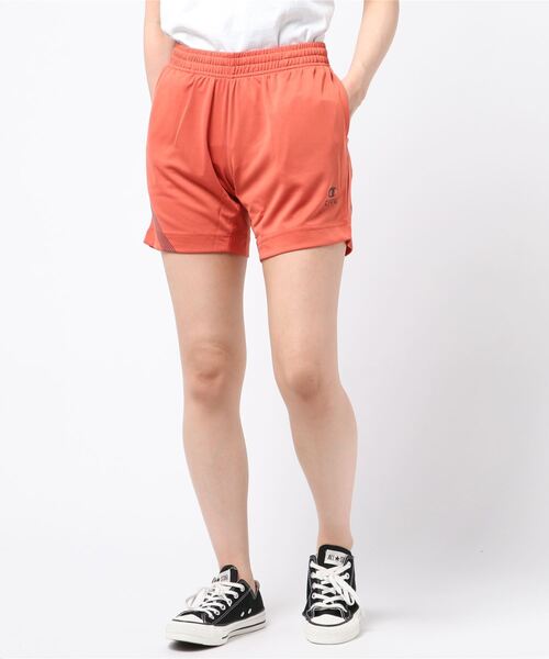 Champion(チャンピオン)の「【Champion/チャンピオン】レディース CPFU ショーツ(その他パンツ・レディース・ダークブルー/グレー/オリーブ/ライトグレー/レッド系その他6・MEDIUM/LARGE)」の5枚目の写真
