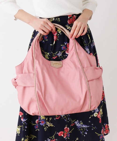 セール 軽量 サイドリボンラウンド型バッグ その他 Passage Mignon Flaneur パサージュミニョンフラヌール のファッション通販 Zozotown