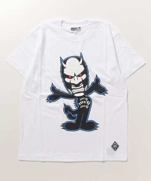 Sync.（スィンク）の「MLE【MUTANT VINYL HARDCORE】TEE “LIXX”（Tシャツ/カットソー・メンズ・ホワイト/ブラック・SMALL/MEDIUM/LARGE/X-LARGE）」の2枚目の写真