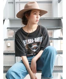 Ungrid | イーグルウォッシュビッグTee(Tシャツ/カットソー)