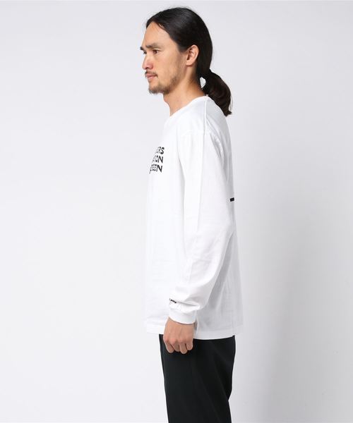SEAGREEN(シーグリーン)の「SEAGREEN(シーグリーン)×SURFRIDER L/S1 カットソー(Tシャツ/カットソー・メンズ・ホワイト/チャコールグレー・1/2/3)」の5枚目の写真