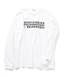 SEAGREEN(シーグリーン)×SURFRIDER L/S1 カットソー