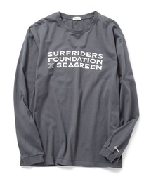 SEAGREEN(シーグリーン)×SURFRIDER L/S1 カットソー